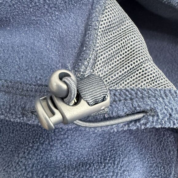 Vineyard Vines Sweater Mens XS Blue Fleece Full Zip Florida Sleeveless - Picture 9 of 10